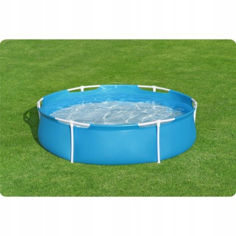 Basen stelażowy okrągły dla dziecka 152 x 38 cm Bestway 56283