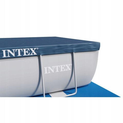 Basen ogrodowy stelażowy 488 x 244 x 107 cm 21w1 INTEX 26792 + maszynka do