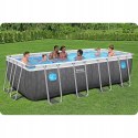 Basen ogrodowy stelażowy 488 x 244 x 122 cm 10w1 Bestway 561MB