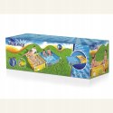 Basen ogrodowy stelażowy dla dzieci z piaskownicą 213 x 112 x 30,5 cm Bestw