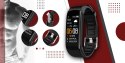 Smartband GIEWONT Fit&GO Duo GW200-2 - Black + Pasek Ice White