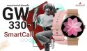 Smartwatch GIEWONT Supernova SmartCall GW330-1 Rose Gold Shine/Powder Pink