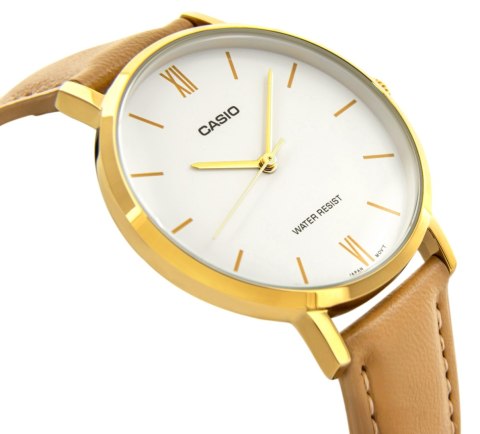Zegarek Damski CASIO LTP-VT01GL-7BUDF + BOX Zegarek Damski CASIO LTP-VT01GL-7BUDF + BOX
