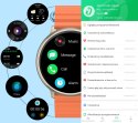 Smartwatch RUBICON RNCF15 Tytan/Black SMARUB259