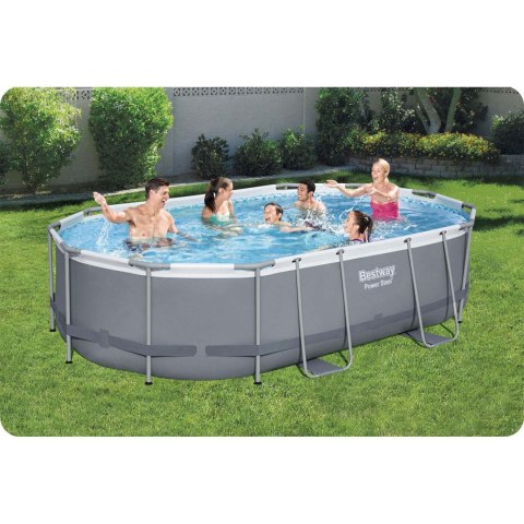 Basen ogrodowy stelażowy 488 x 305 x 107 cm 18w1 Bestway 56448 Basen ogrodowy stelażowy 488 x 305 x 107 cm 18w1 Bestway 56448
