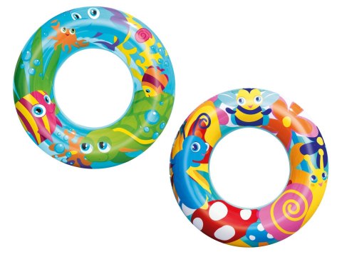 Koło plażowe do pływania dla dzieci 56 cm Bestway 36013 rybki i kraby Koło plażowe do pływania dla dzieci 56 cm Bestway 36013 rybki i kraby