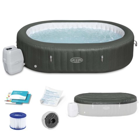 Dmuchane SPA Lay-Z Mauritius 7 osobowe Bestway 60067 Dmuchane SPA Lay-Z Mauritius 7 osobowe Bestway 60067