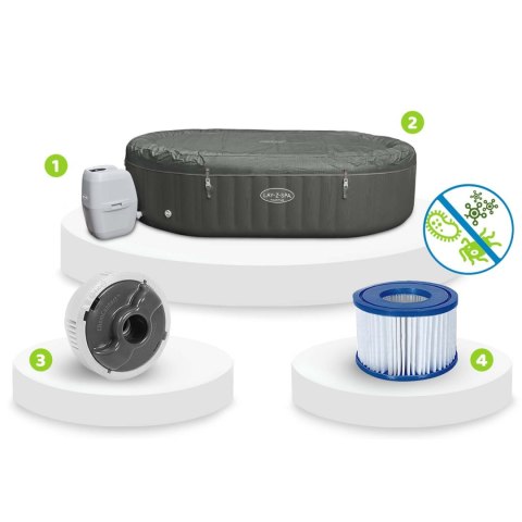 Dmuchane SPA Lay-Z Mauritius 7 osobowe Bestway 60067 Dmuchane SPA Lay-Z Mauritius 7 osobowe Bestway 60067