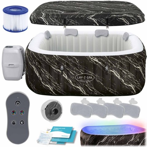 Dmuchane SPA Lay-Z Hollywood 6 osobowe Bestway 6001F Dmuchane SPA Lay-Z Hollywood 6 osobowe Bestway 6001F