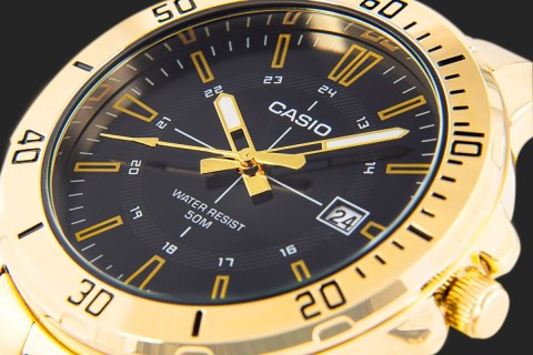 Zegarek Męski CASIO MTP-VD01G-1CVUDF + BOX CASIO