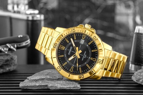 Zegarek Męski CASIO MTP-VD01G-1CVUDF + BOX CASIO