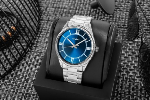 Zegarek Męski CASIO MTP-V005D-2B5UDF + BOX CASIO