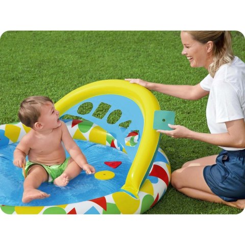 Basen dmuchany 120 x 117 x 46 cm Bestway 52378 Basen dmuchany 120 x 117 x 46 cm Bestway 52378