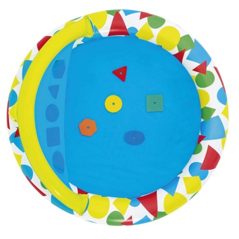 Basen dmuchany 120 x 117 x 46 cm Bestway 52378 Basen dmuchany 120 x 117 x 46 cm Bestway 52378