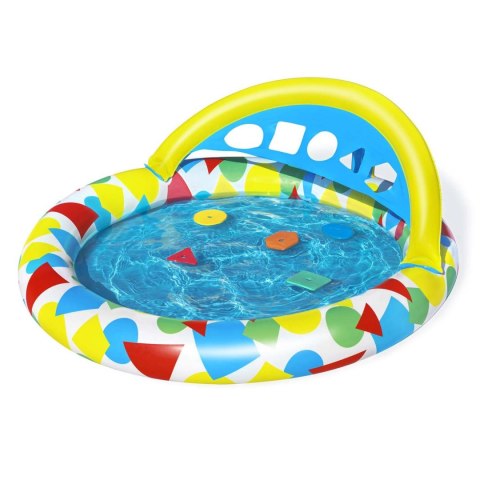Basen dmuchany 120 x 117 x 46 cm Bestway 52378 Basen dmuchany 120 x 117 x 46 cm Bestway 52378