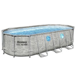 Basen ogrodowy stelażowy 549 x 274 x 122 cm12w1 Bestway 56716N