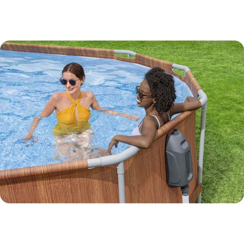 Basen ogrodowy stelażowy 610 x 366 x 122 cm 13w1 Bestway 56719N Basen ogrodowy stelażowy 610 x 366 x 122 cm 13w1 Bestway 56719N