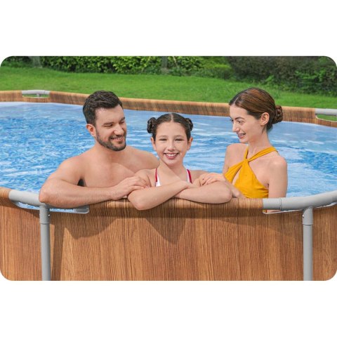 Basen ogrodowy stelażowy 610 x 366 x 122 cm 13w1 Bestway 56719N Basen ogrodowy stelażowy 610 x 366 x 122 cm 13w1 Bestway 56719N