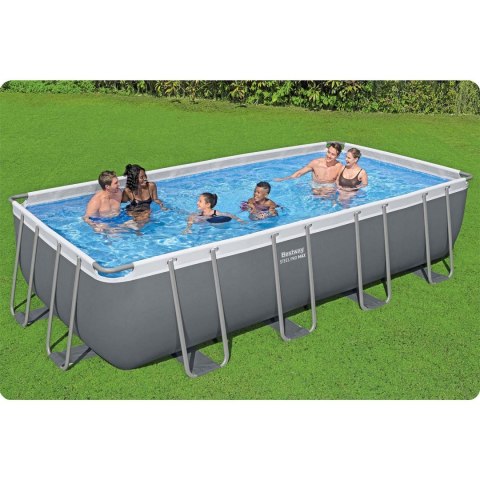Basen stelażowy ogrodowy 549 x 274 x 122 cm 12w1 Bestway 56465 Basen stelażowy ogrodowy 549 x 274 x 122 cm 12w1 Bestway 56465