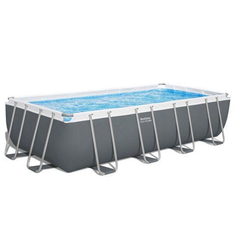 Basen stelażowy ogrodowy 549 x 274 x 122 cm 12w1 Bestway 56465 Basen stelażowy ogrodowy 549 x 274 x 122 cm 12w1 Bestway 56465