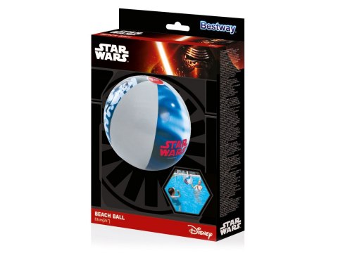 Dmuchana piłka plażowa Star Wars 61cm Star Wars Bestway 91204 Dmuchana piłka plażowa Star Wars 61cm Star Wars Bestway 91204