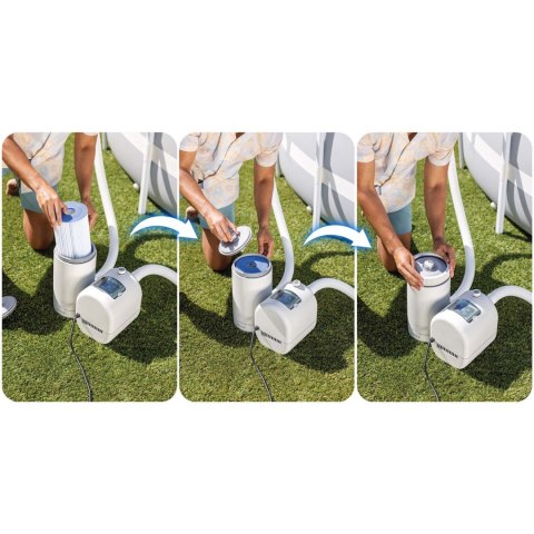 Pompa filtrująca do basenów ogrodowych 9463 l/h INTEX 26634 Pompa filtrująca do basenów ogrodowych 9463 l/h INTEX 26634