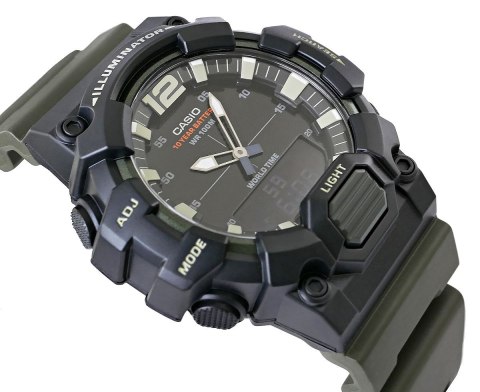 Zegarek Męski CASIO HDC-700-3AVDF + BOX CASIO Zegarek Męski CASIO HDC-700-3AVDF + BOX CASIO