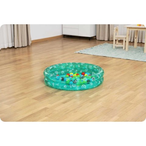 Basen dmuchany dla Dzieci z piłeczkami 91x20cm Bestway 51141 Basen dmuchany dla Dzieci z piłeczkami 91x20cm Bestway 51141