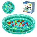 Basen dmuchany dla Dzieci z piłeczkami 91x20cm Bestway 51141