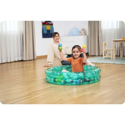 Basen dmuchany dla Dzieci z piłeczkami 91x20cm Bestway 51141 Basen dmuchany dla Dzieci z piłeczkami 91x20cm Bestway 51141