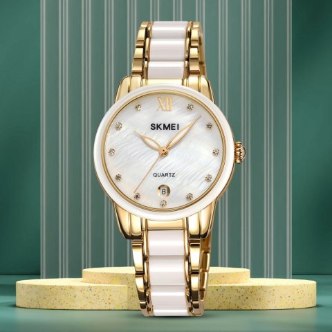 Zegarek Damski Skmei 2175GD + BOX Skmei Zegarek Damski Skmei 2175GD + BOX Skmei