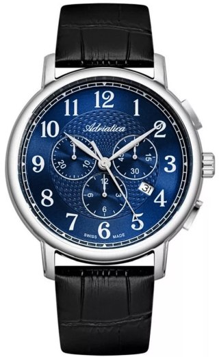 Zegarek Męski ADRIATICA Passion Chrono A8256.5225CH + BOX Hurtownia zegarków Adriatica