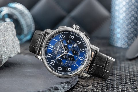 Zegarek Męski ADRIATICA Passion Chrono A8256.5225CH + BOX Hurtownia zegarków Adriatica
