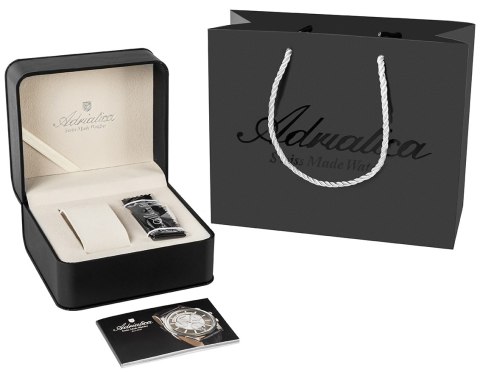 Zegarek Męski ADRIATICA Passion Chrono A8256.5225CH + BOX Hurtownia zegarków Adriatica