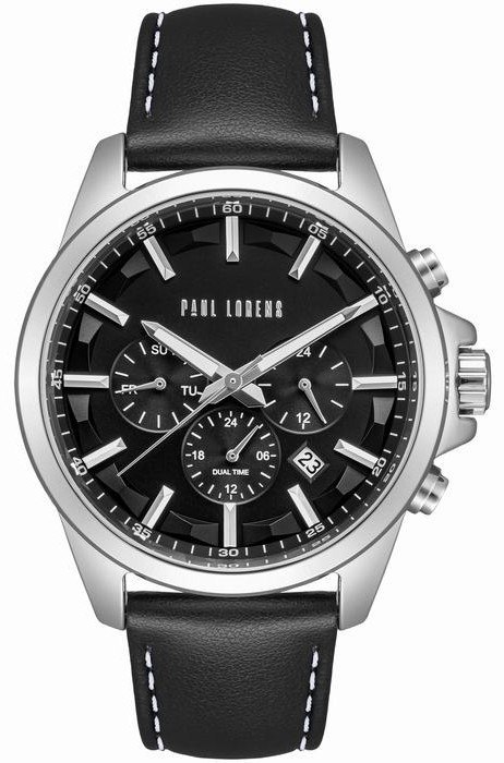 Zegarek Męski PAUL LORENS PL20010A-1A1 + BOX Paul Lorens Zegarek Męski PAUL LORENS PL20010A-1A1 + BOX Paul Lorens