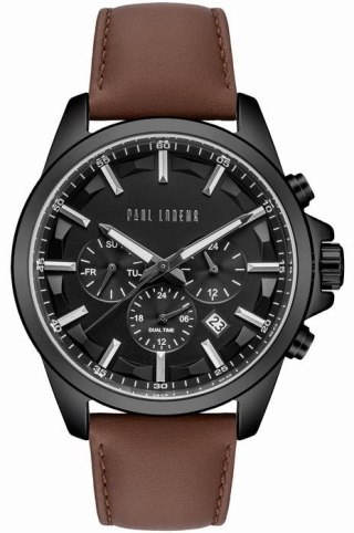 Zegarek Męski PAUL LORENS PL20010A-1B2 + BOX Paul Lorens