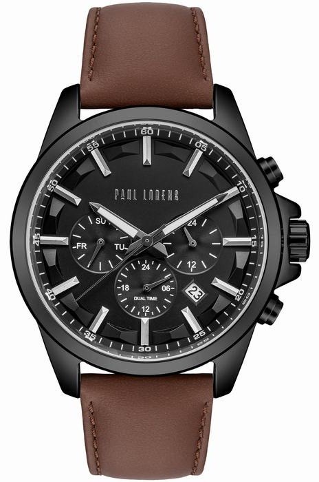 Zegarek Męski PAUL LORENS PL20010A-1B2 + BOX Paul Lorens