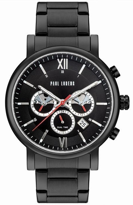 Zegarek Męski PAUL LORENS PL20017B-1A5 + BOX Paul Lorens Zegarek Męski PAUL LORENS PL20017B-1A5 + BOX Paul Lorens
