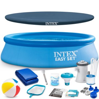 Basen ogrodowy rozporowy 244 x 61 cm 16w1 INTEX 28106