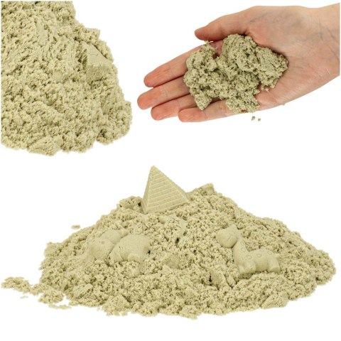 Piasek dla dzieci 1kg w woreczku naturalny beżowy Piasek dla dzieci 1kg w woreczku naturalny beżowy