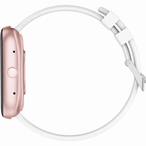Smartwatch Damski GRAVITY GT18-2 Różowy Pasek Silikonowy + Biały Pasek Gravity