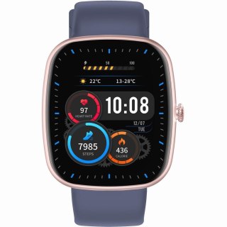 Smartwatch Damski GRAVITY GT18-3 Różowy Pasek Silikonowy + Granatowy Pasek Gravity