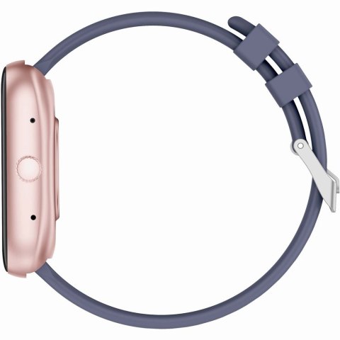 Smartwatch Damski GRAVITY GT18-3 Różowy Pasek Silikonowy + Granatowy Pasek Gravity