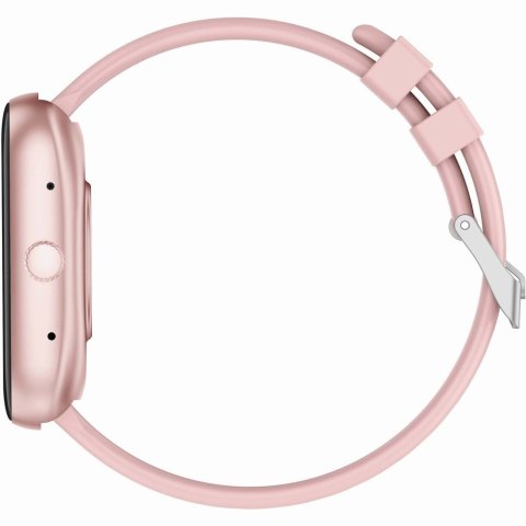 Smartwatch Damski GRAVITY GT18-3 Różowy Pasek Silikonowy + Granatowy Pasek Gravity