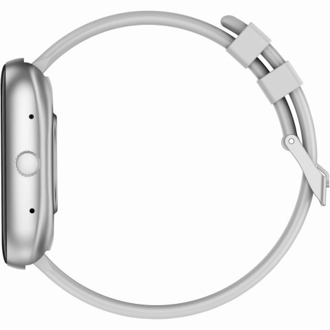 Smartwatch Damski GRAVITY GT18-5 Czarny Pasek Silikonowy + Szary Pasek Gravity