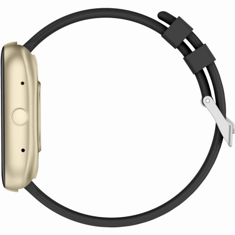 Smartwatch Damski GRAVITY GT18-7 Beżowy Pasek Silikonowy + Czarny Pasek Gravity