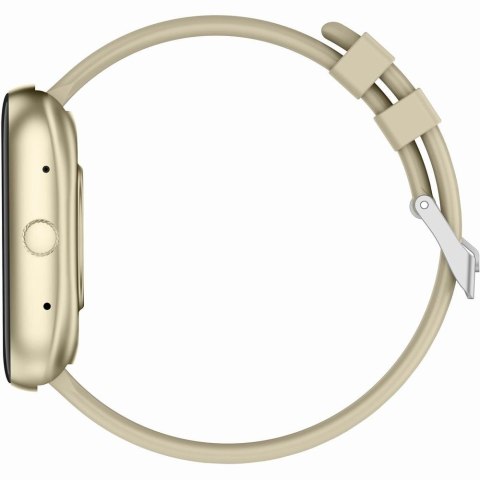 Smartwatch Damski GRAVITY GT18-7 Beżowy Pasek Silikonowy + Czarny Pasek Gravity