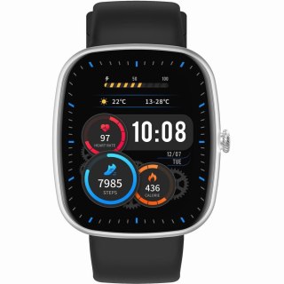 Smartwatch Męski GRAVITY GT18-4 Pomarańczowy Pasek Silikonowy + Czarny Pasek Gravity
