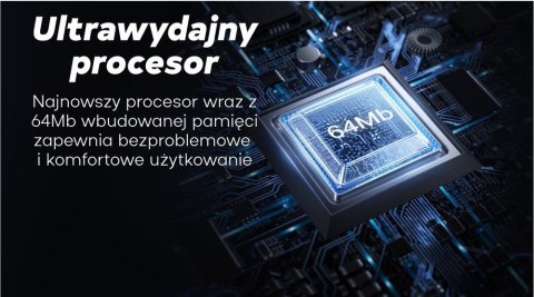 Smartwatch Męski GRAVITY GT18-4 Pomarańczowy Pasek Silikonowy + Czarny Pasek Gravity
