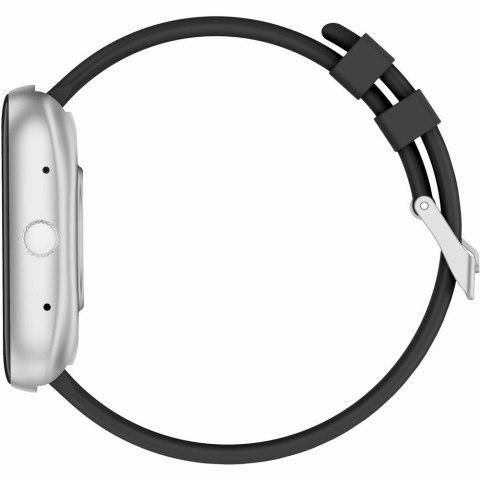 Smartwatch Męski GRAVITY GT18-6 Czarny Pasek Silikonowy + Granatowy Pasek Gravity